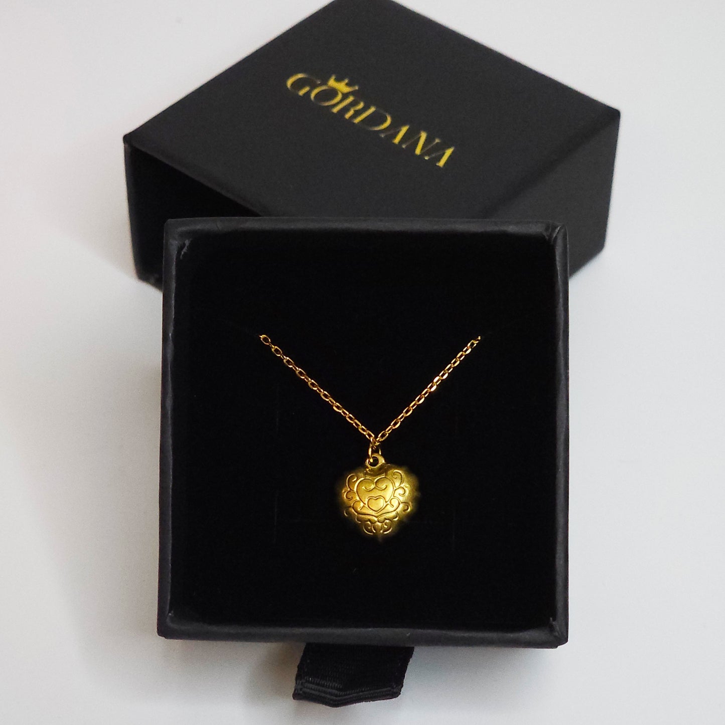 Vintage Style stainless steel chain necklace