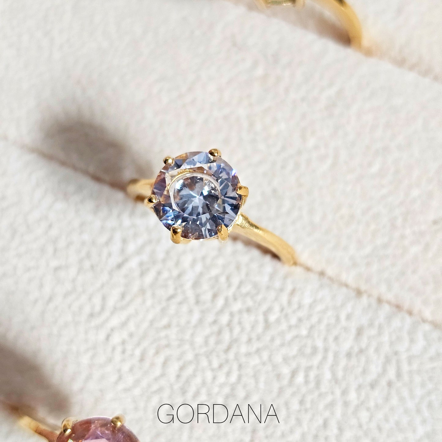 Ella Ring - stainless steel