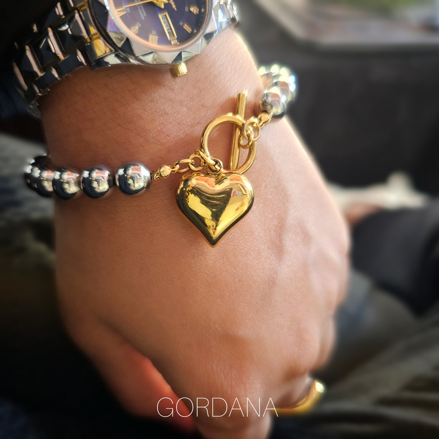 Stainless steel bracelet