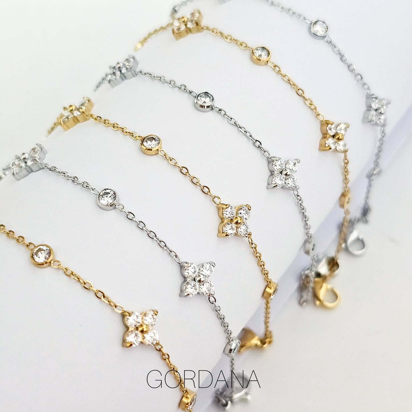 Blossom stainless steel Bracelet