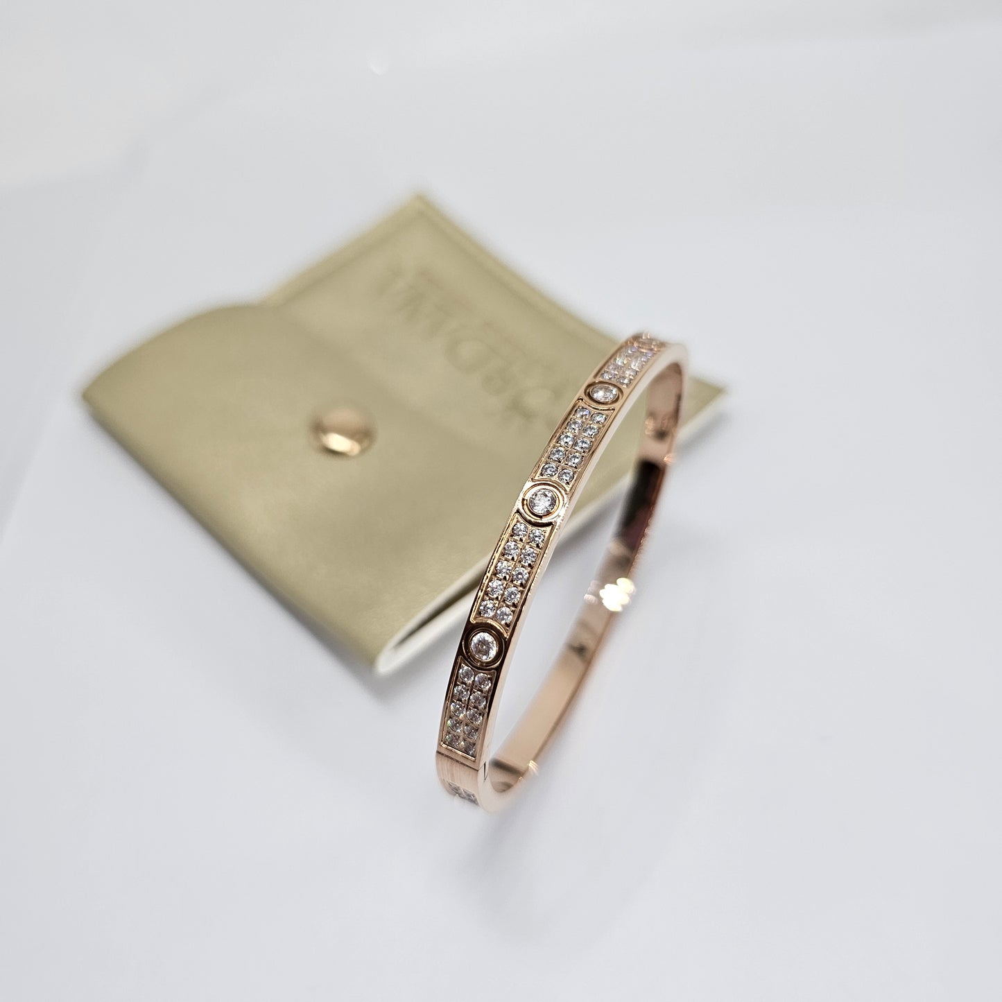 Rose Gold Bangle