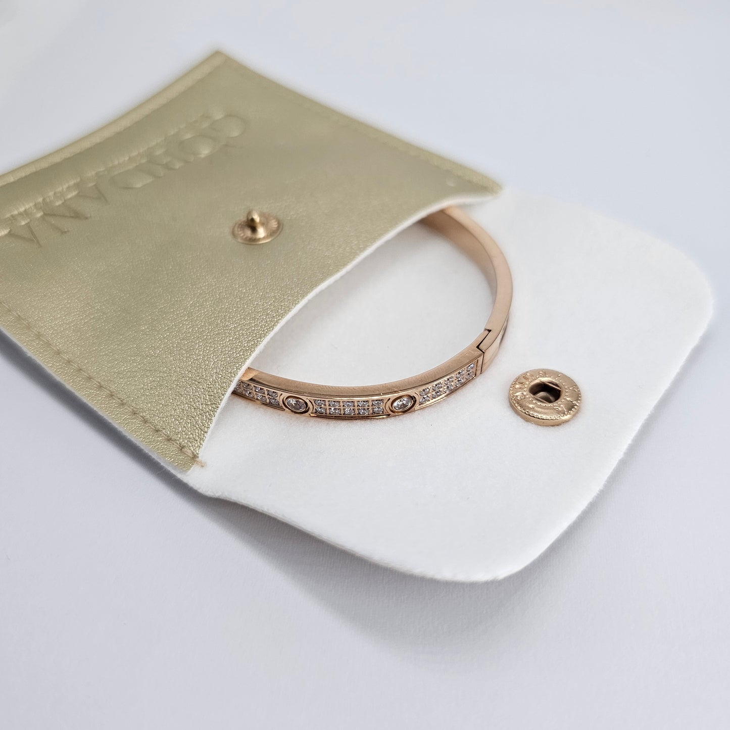 Rose Gold Bangle