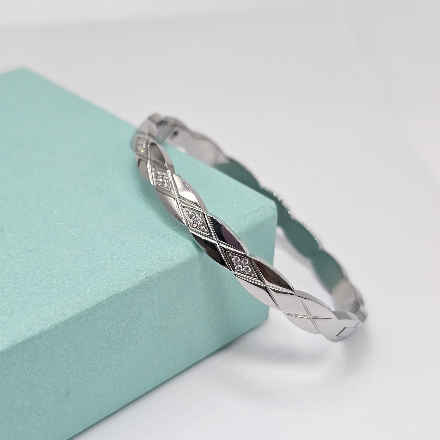 Silver Bangle