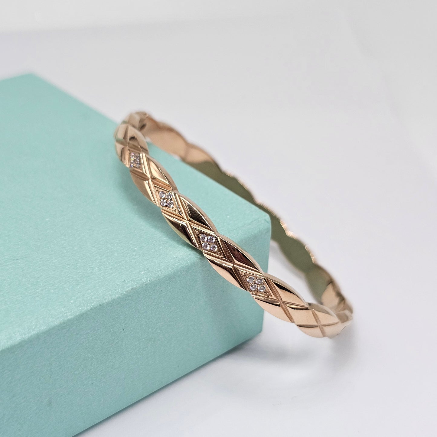 Rose Gold Bangle