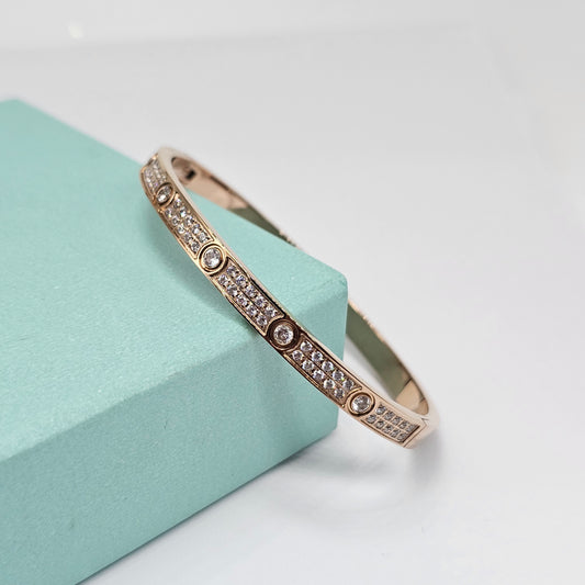 Rose Gold Bangle