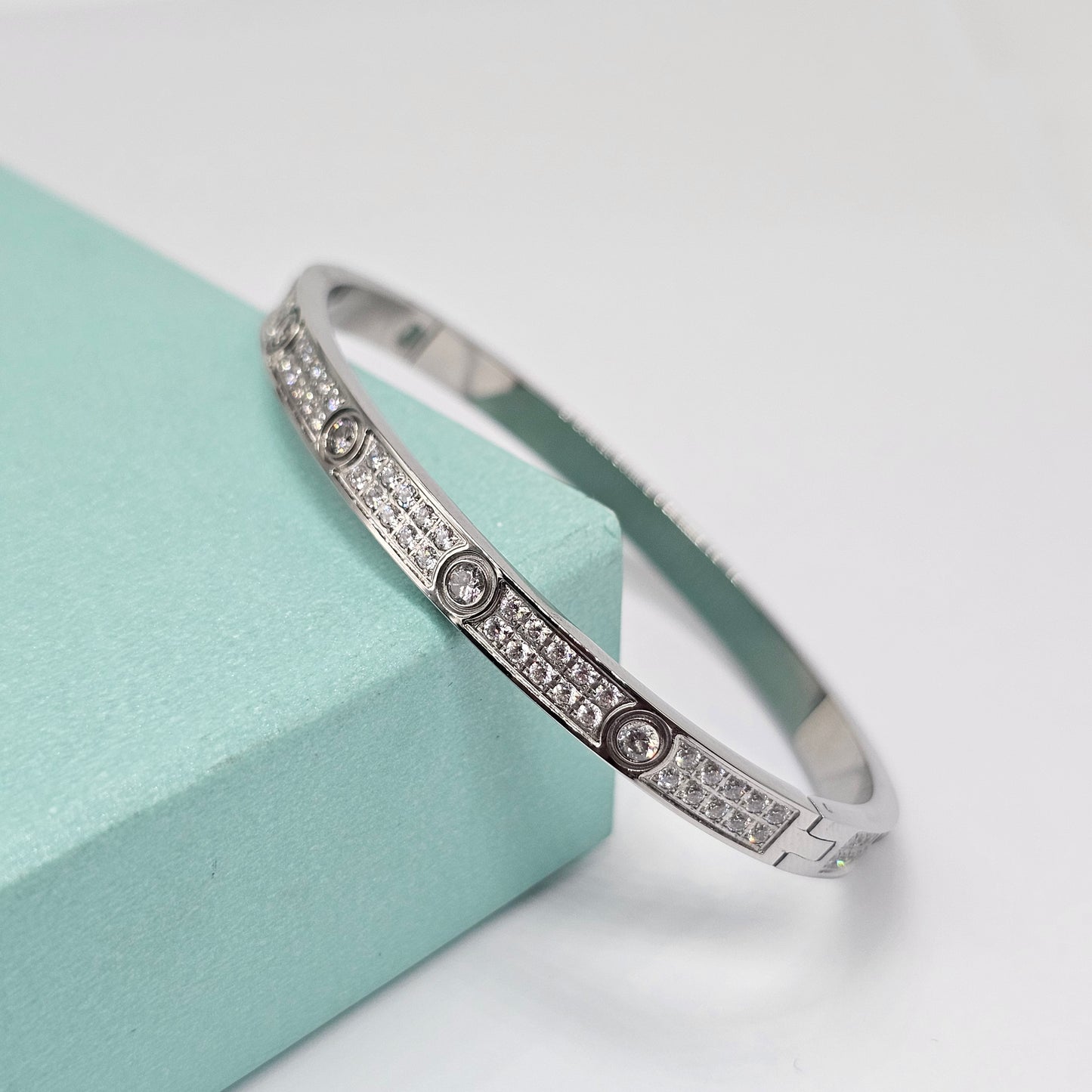 Silver Bangle