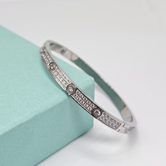 Silver Bangle