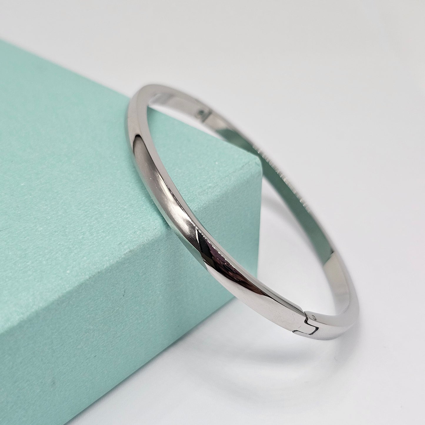 Silver Bangle