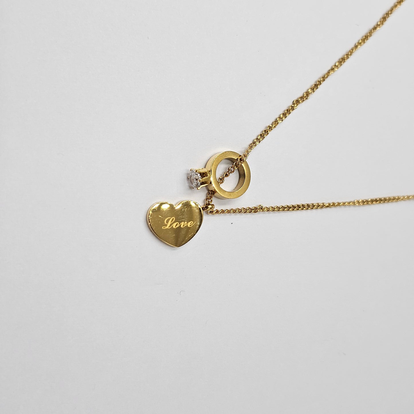 Gold Plated Necklace