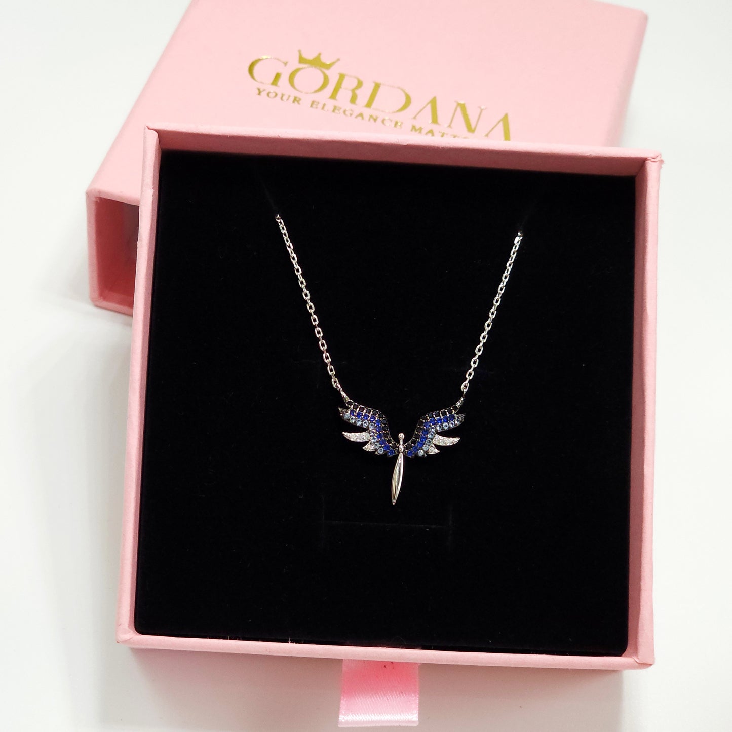 Angel wing Silver