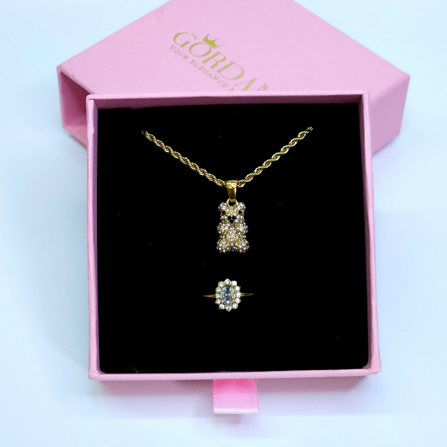 Bling Teddy set