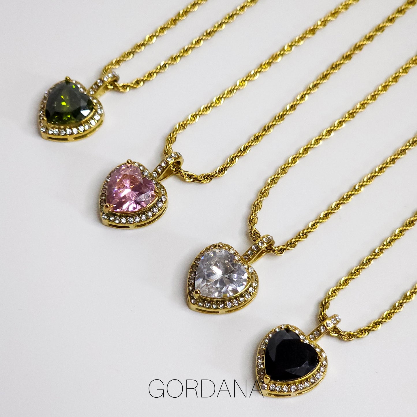 Gleam Jewel Pendant Series