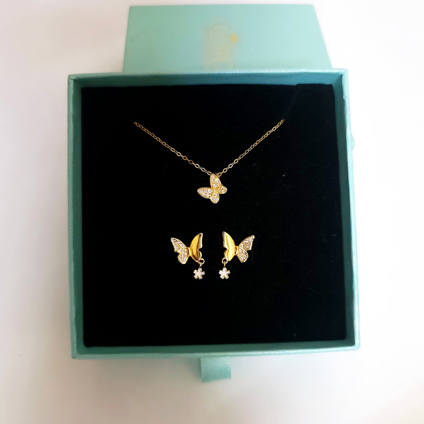 Gold Butterfly Set