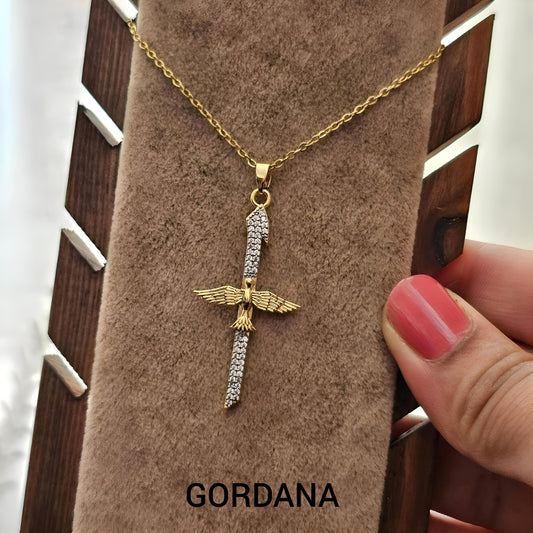 Winged Blade Pendant