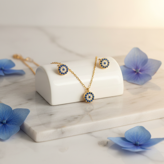 Evil Eye Jewelry Set