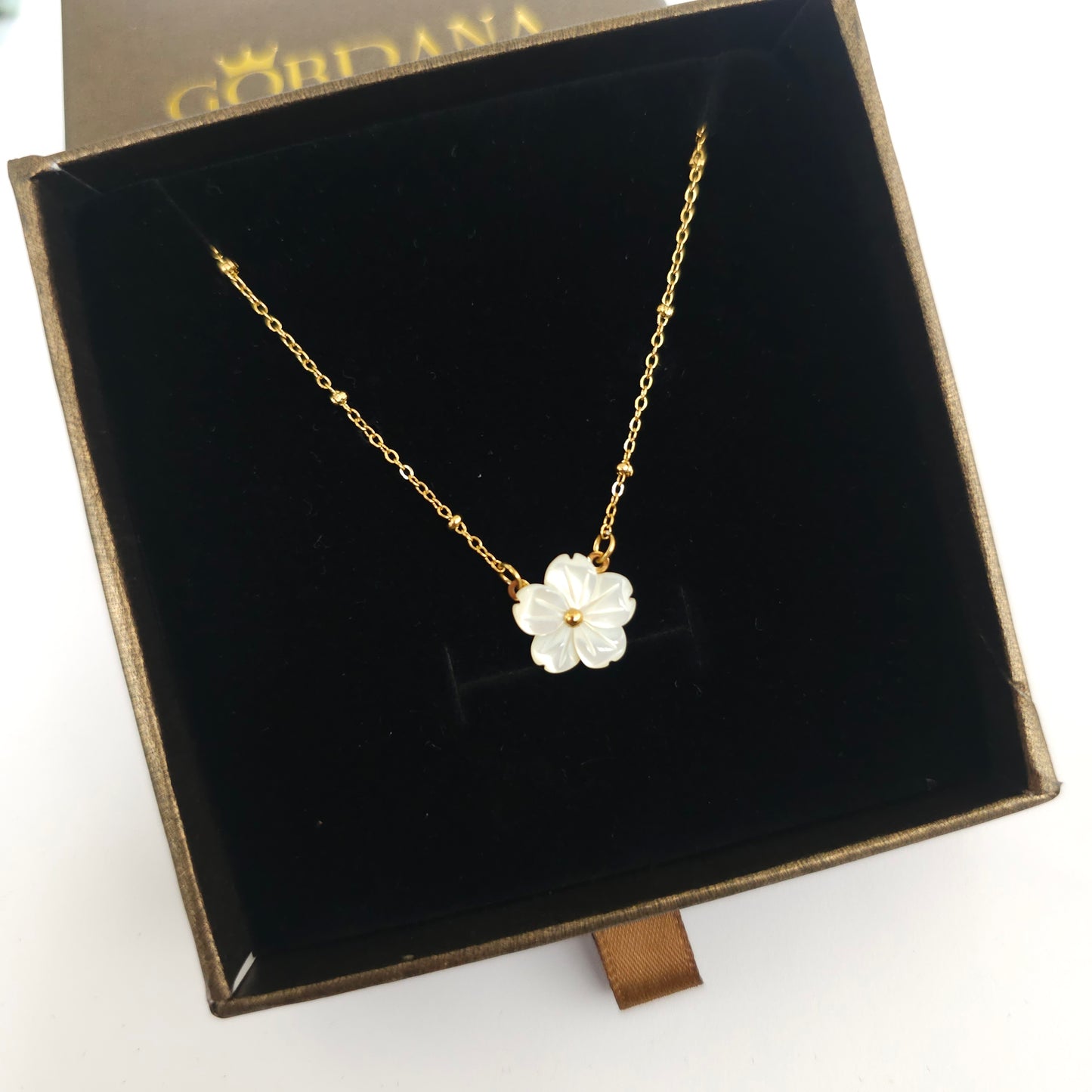 Flower Necklace