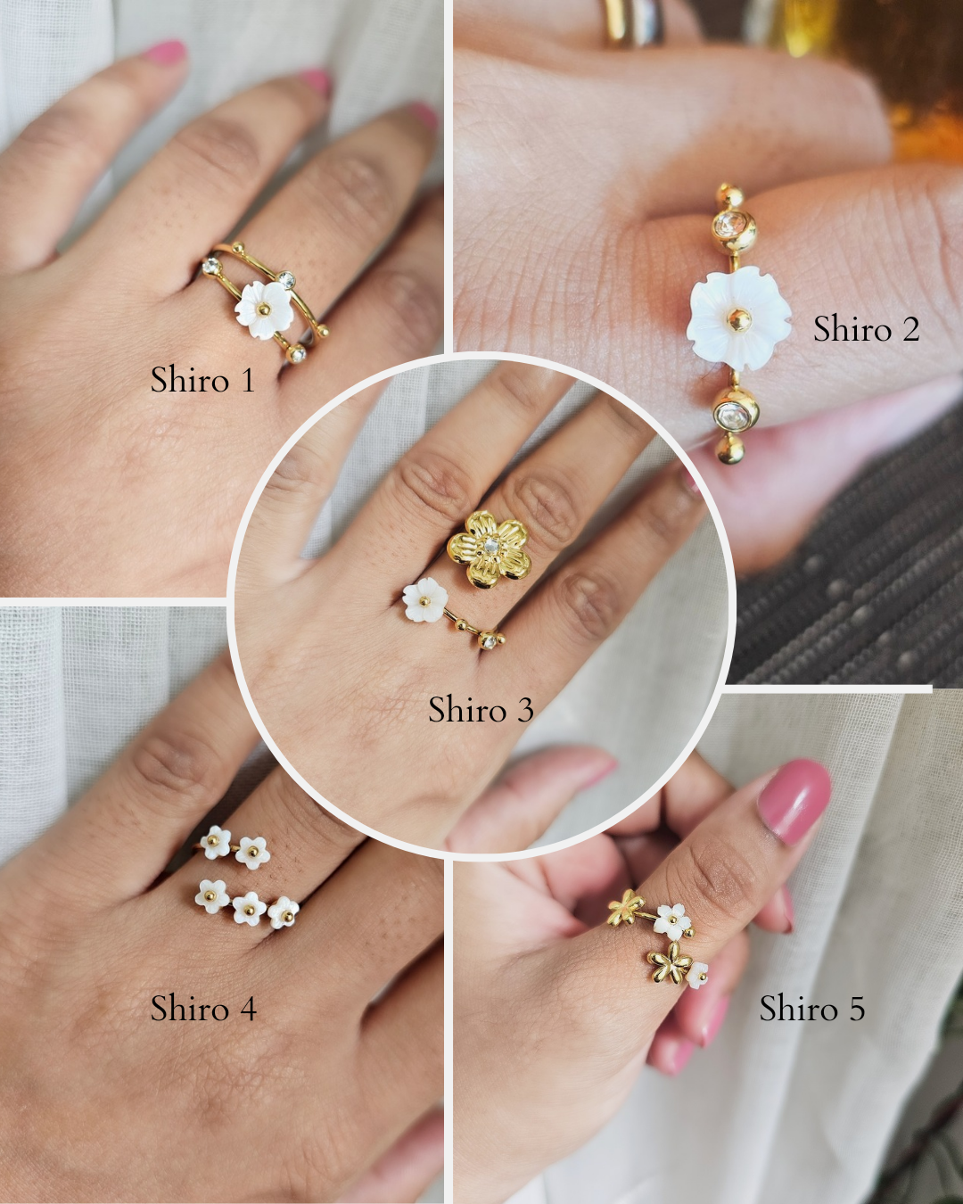 Shiro Rings