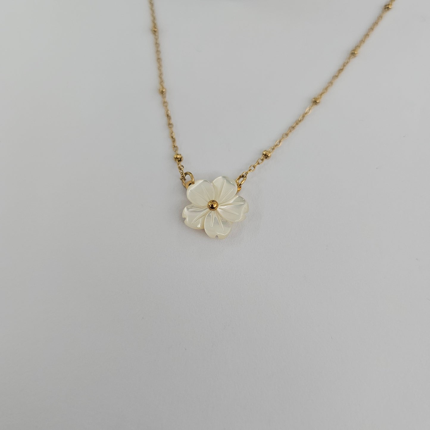 Flower Necklace