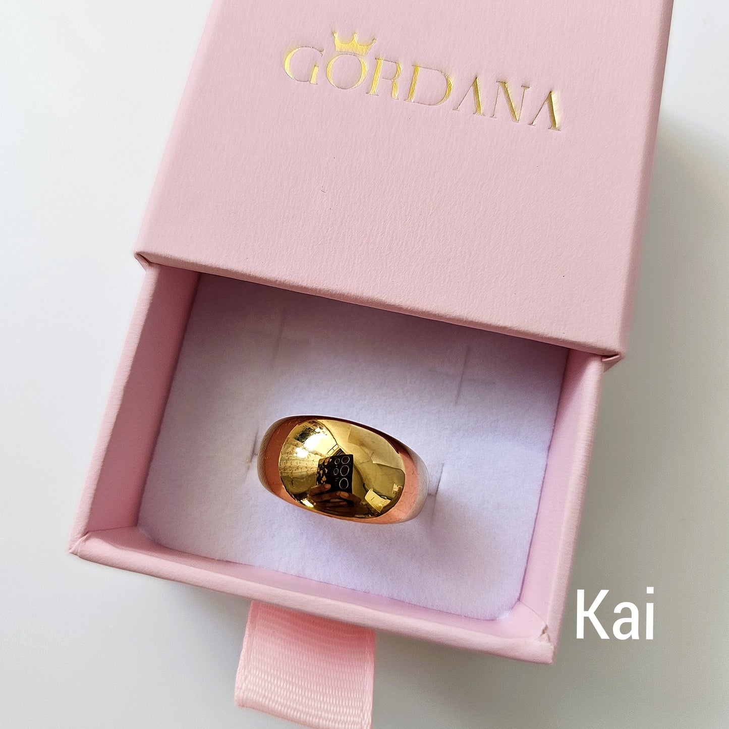 Bellamy and Kai rings