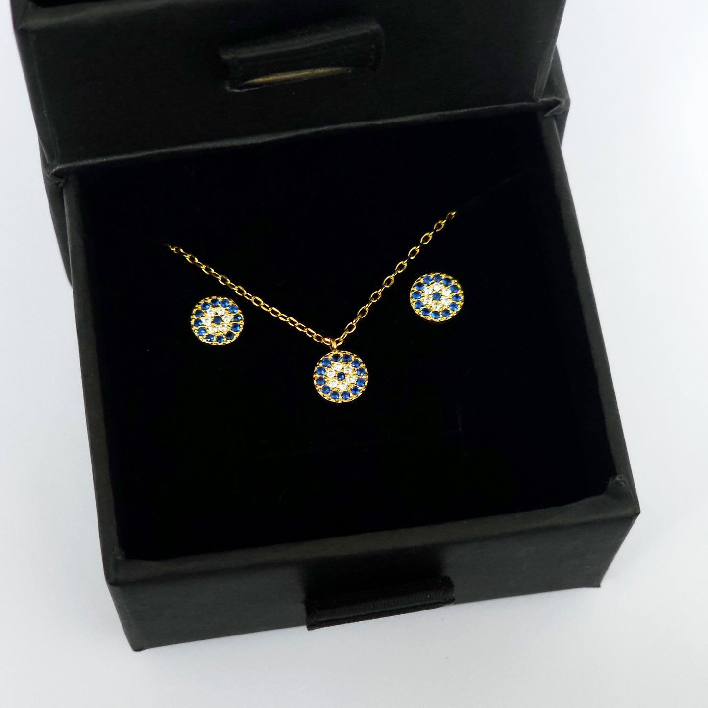 Evil Eye Jewelry Set