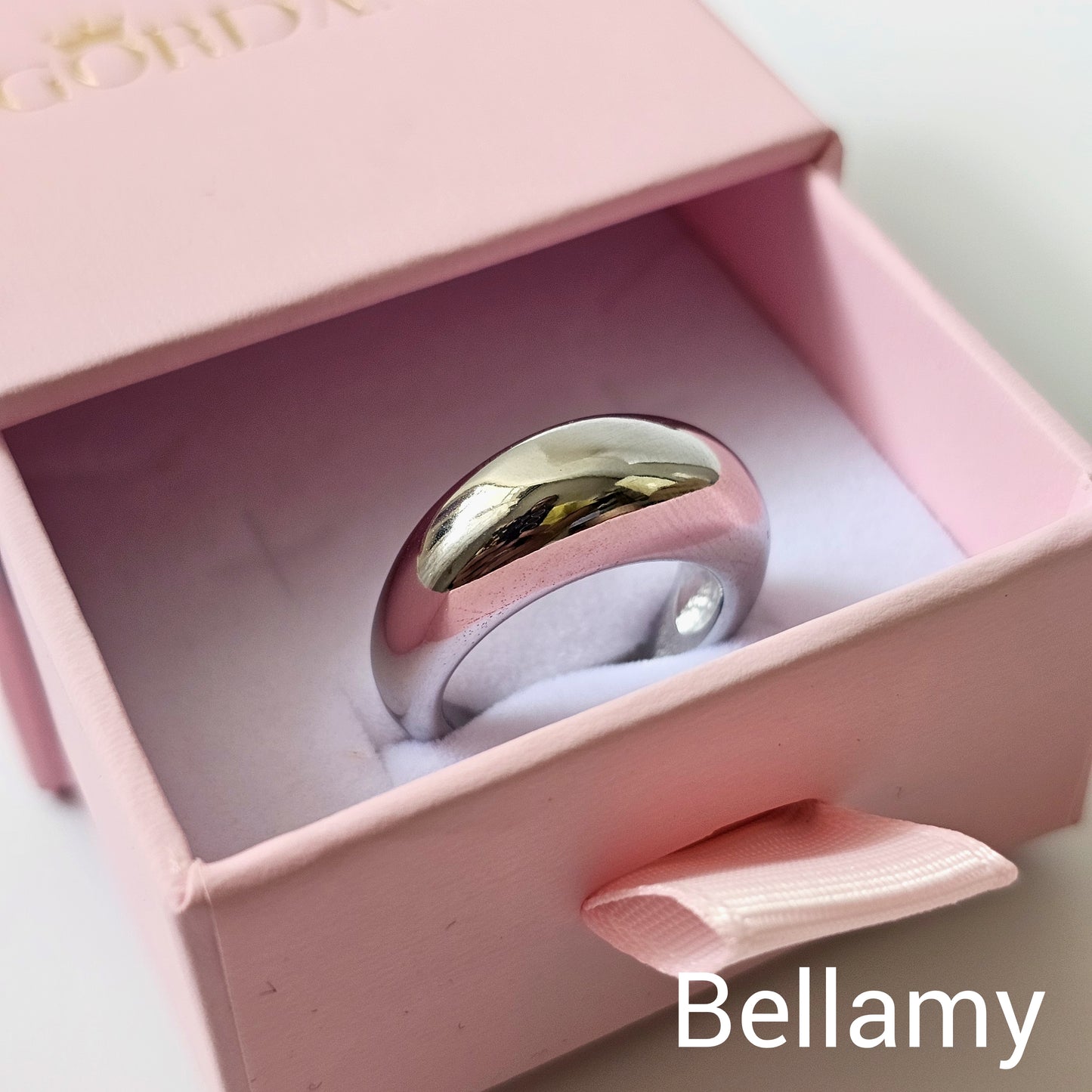 Bellamy and Kai rings