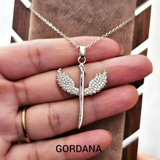Winged Blade Pendant