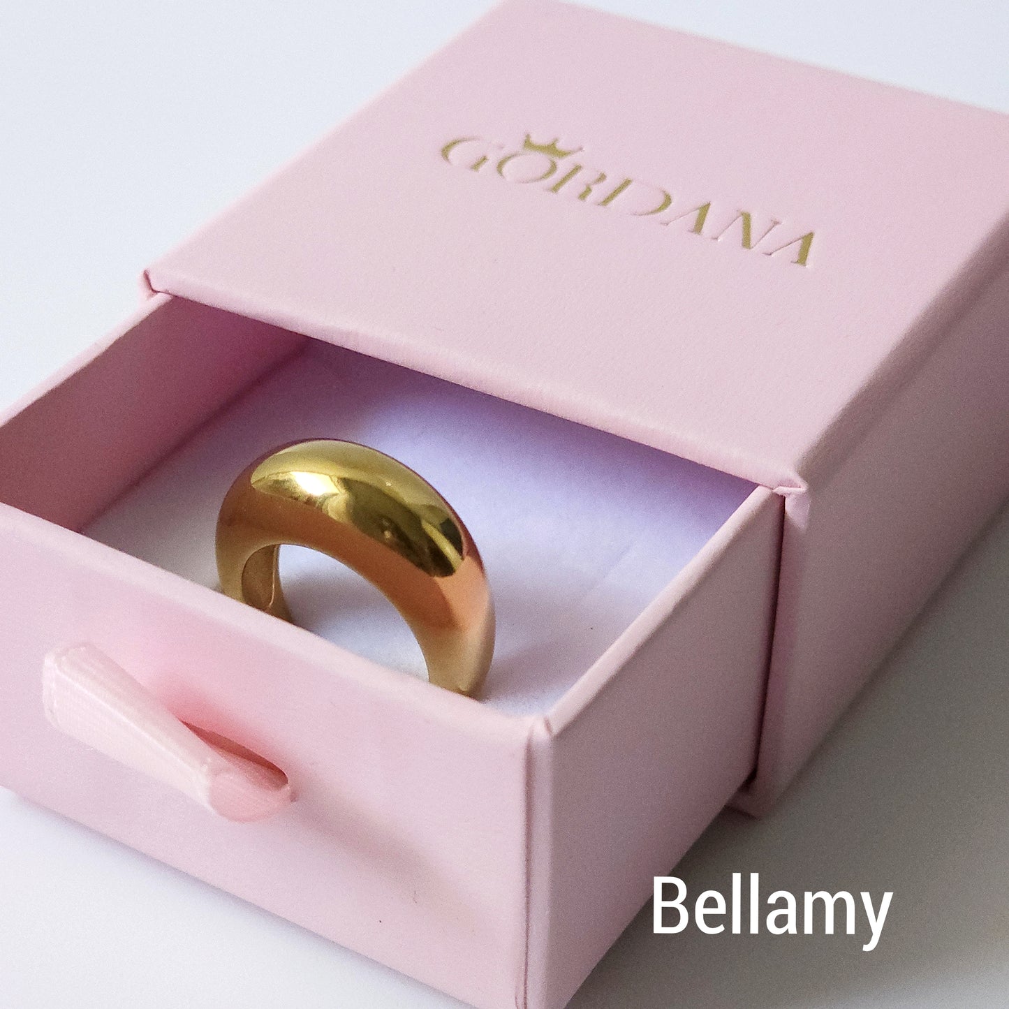 Bellamy and Kai rings