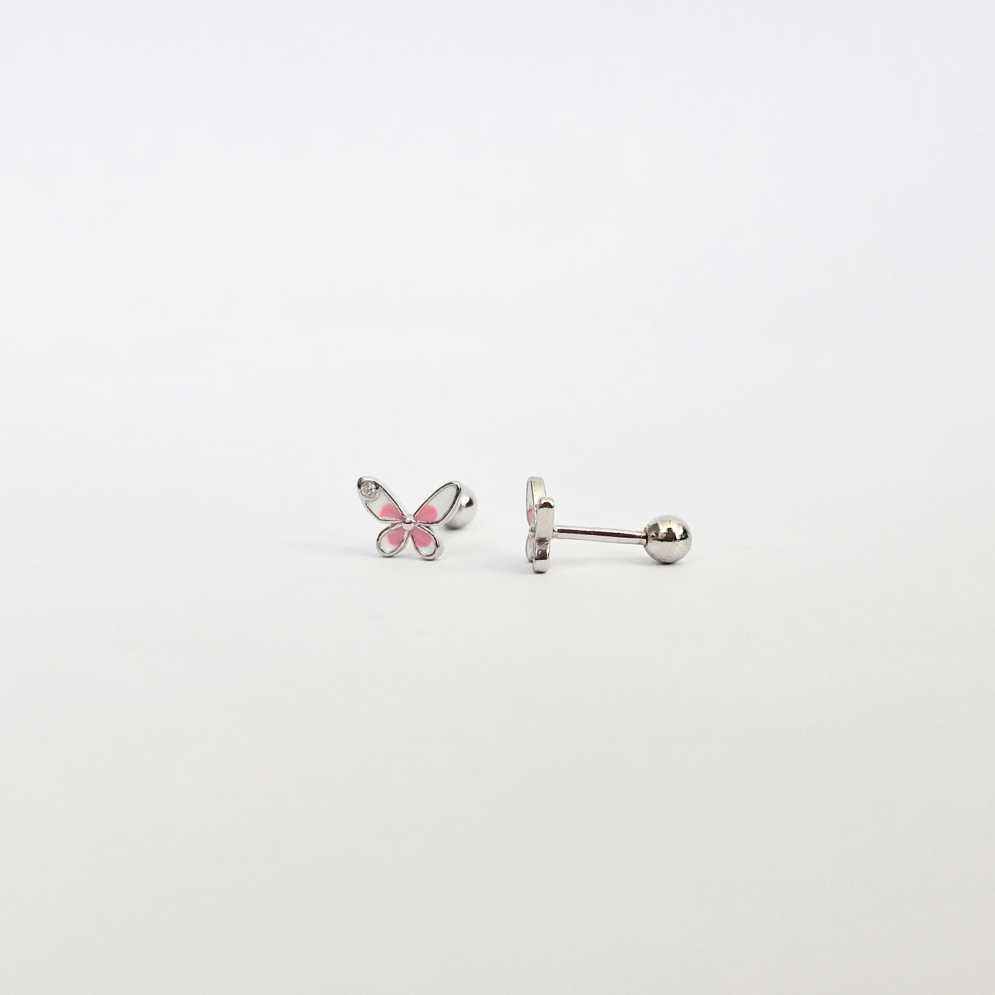 Cute Silver Earrings