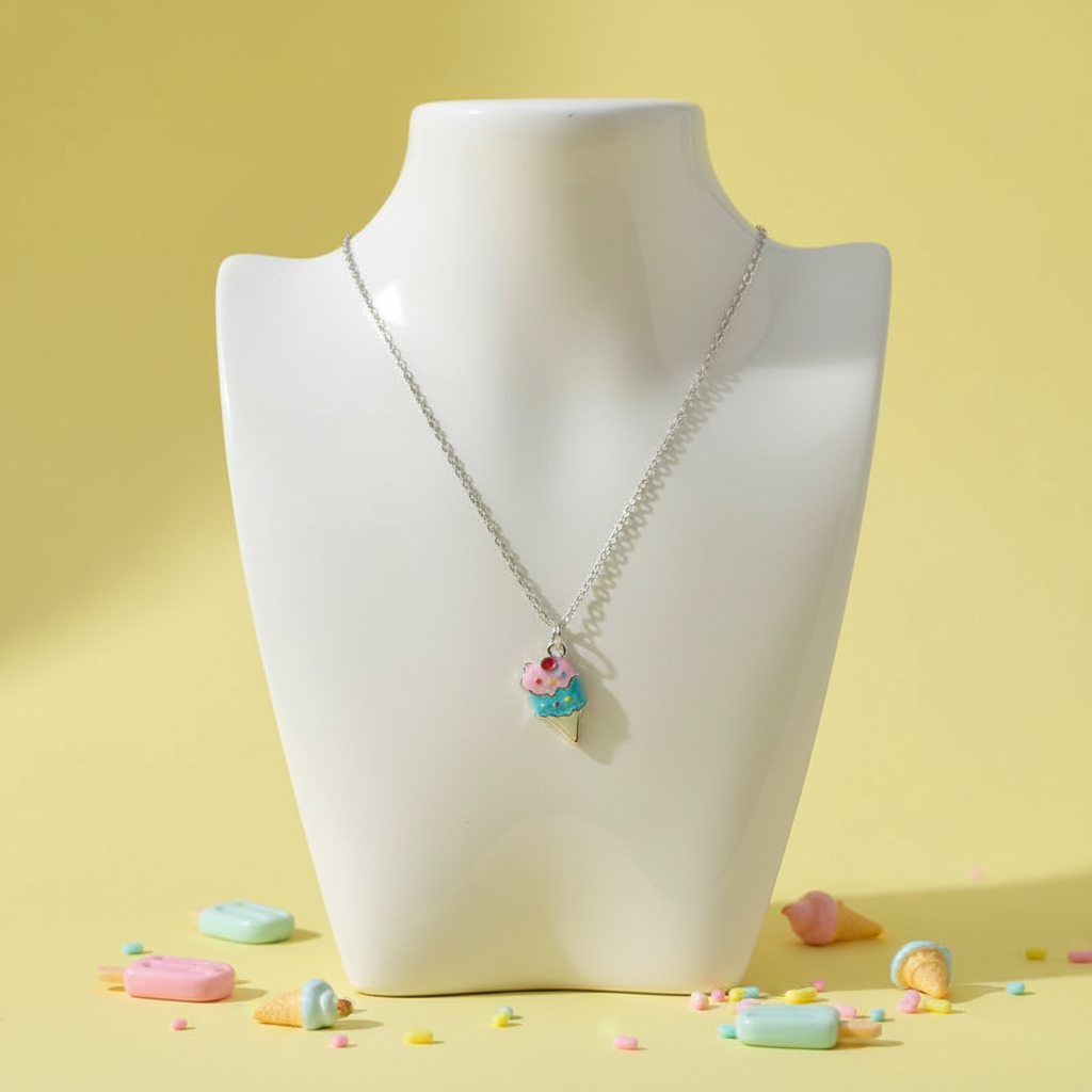 Ice Cream Necklace