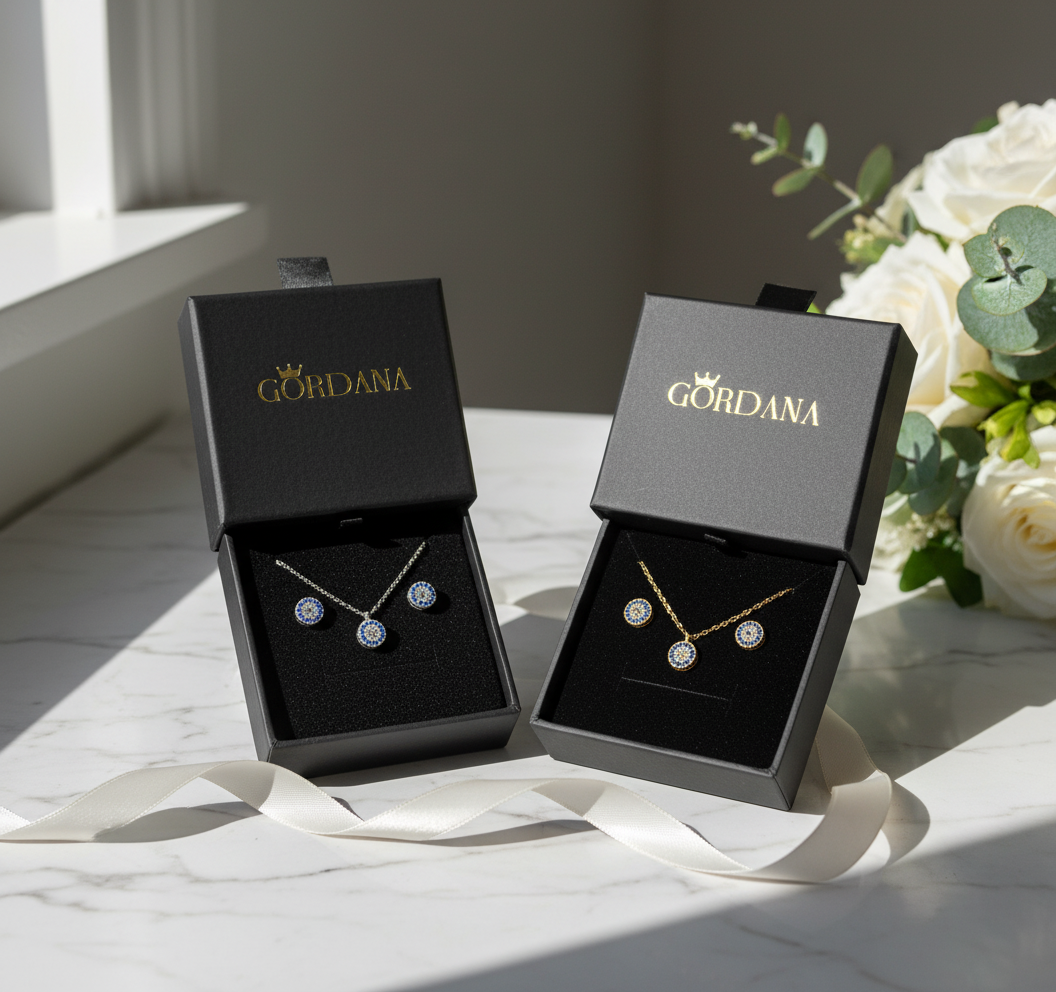 Evil Eye Jewelry Set