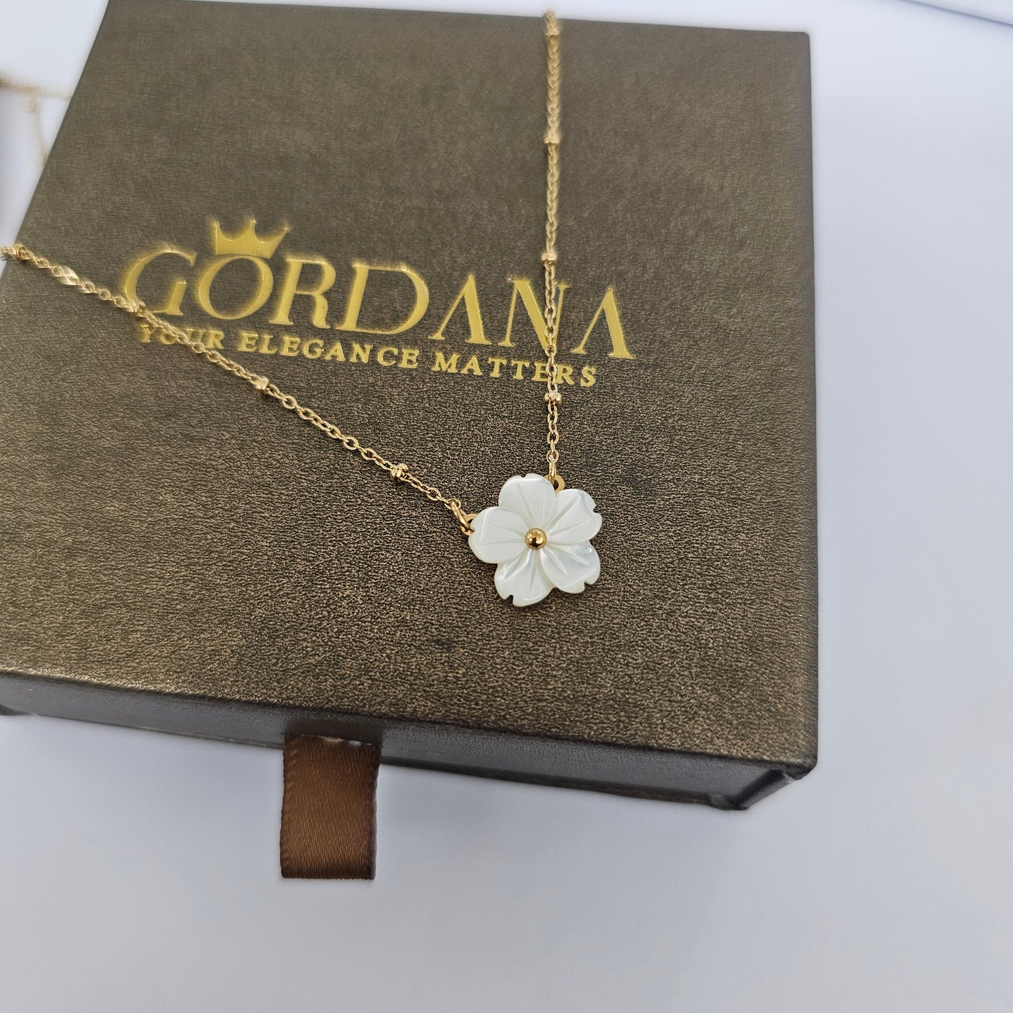 Flower Necklace