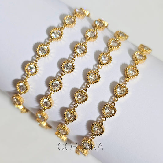 Radiance Gold Bracelet