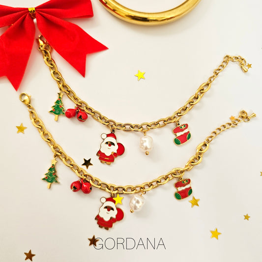 Christmas Bracelet