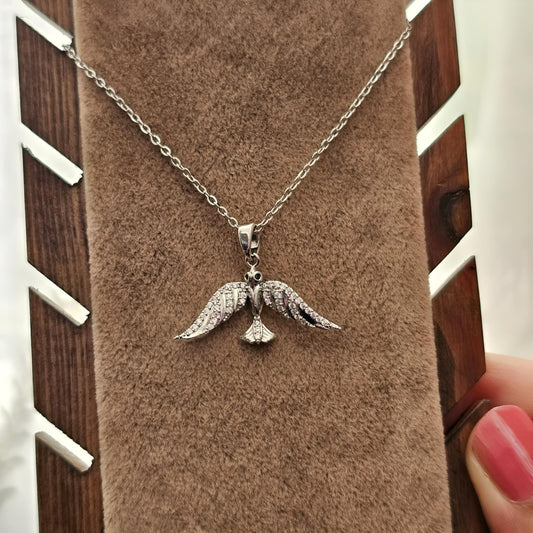 Silver Dove Pendant