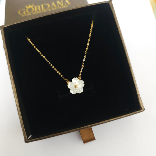 Flower Necklace