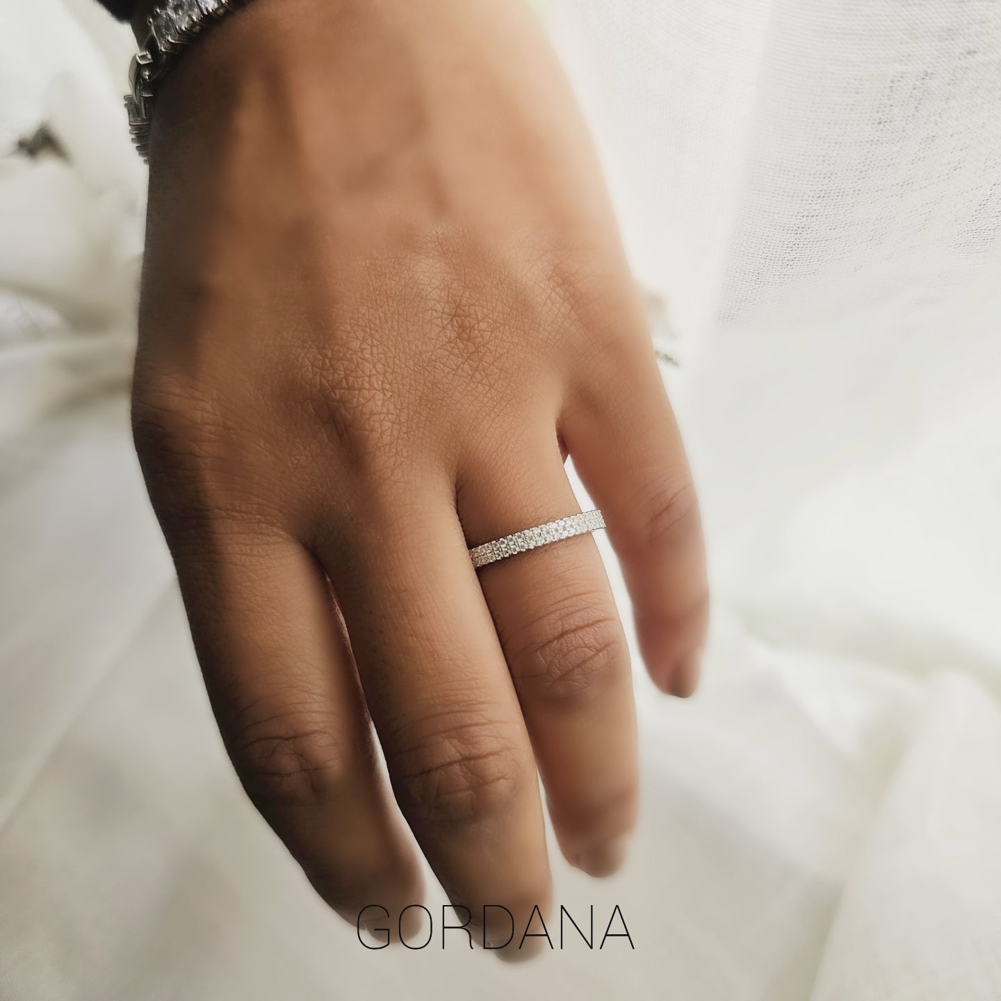 Silver ring